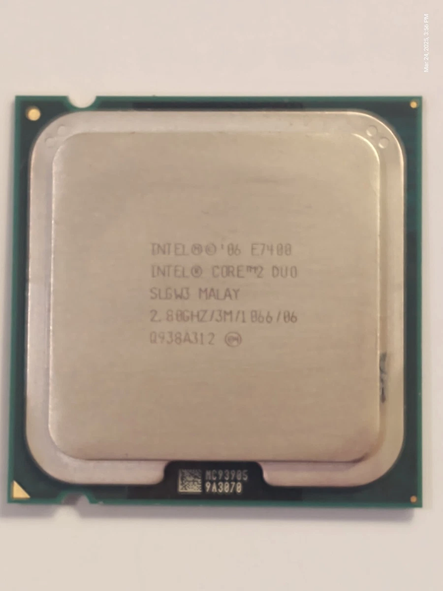 Intel Core 2 Duo E7400 Computer Processors (CPUs) for sale - eBay