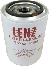 Lenz Spin-On Waste Oil Filter #CP-752-100M reznor shenandoah heater parts energy