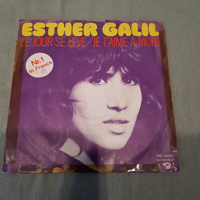  Le Jour Se Leve - Esther Galil  Schallplatte 