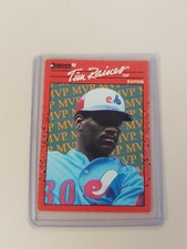 1990 DONRUSS BASEBALL BONUS MVP'S TIM RAINES #BC-7 - MONTREAL EXPOS