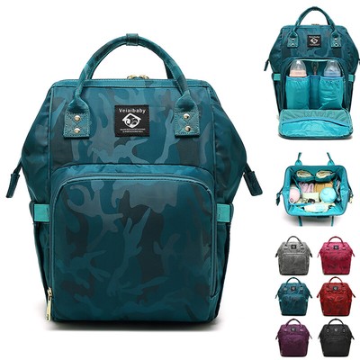 camo diaper bag