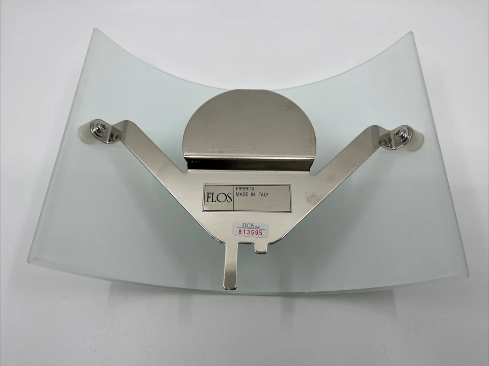 Aplique de pared de repuesto Flos Piperita pantalla de vidrio diseño Marcello Ziliani Italia Foto 3 de 4