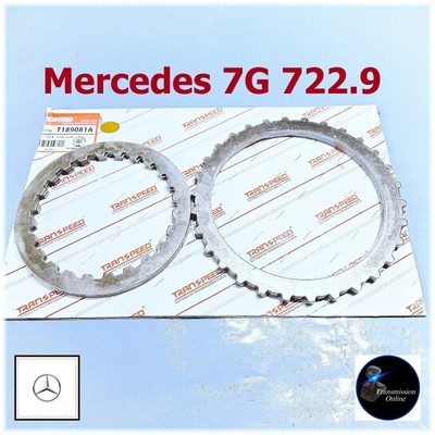 Clutch steel slat set - steel plates automatic transmission 722.9