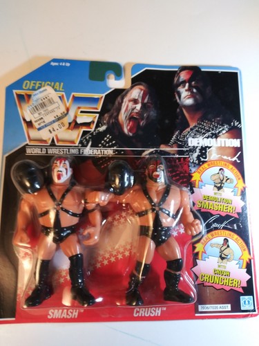 WWF Hasbro Demolition Smash & Crush Tag Team 2...