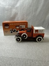 1929 FORD MODEL A PICKUP TRUCK 1/25 BANK by SPEC- CAST TRUST WORTHY HARDWARE