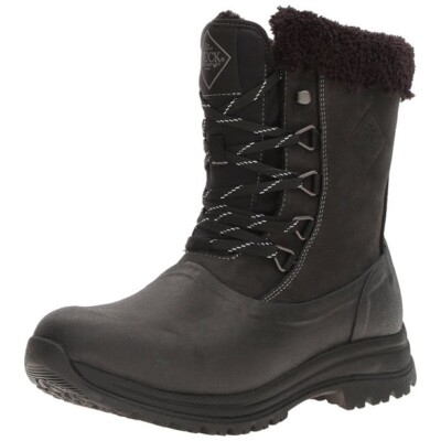 Amazon Muck Boot Arctic Apres Winter Boots Warm Lace Up Boots Muck