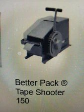 BETTER PACK TAPESHOOTER 150 W HEATER  BRAND NEW !!! SUPER HEAVY DUTY  OBSOLETE