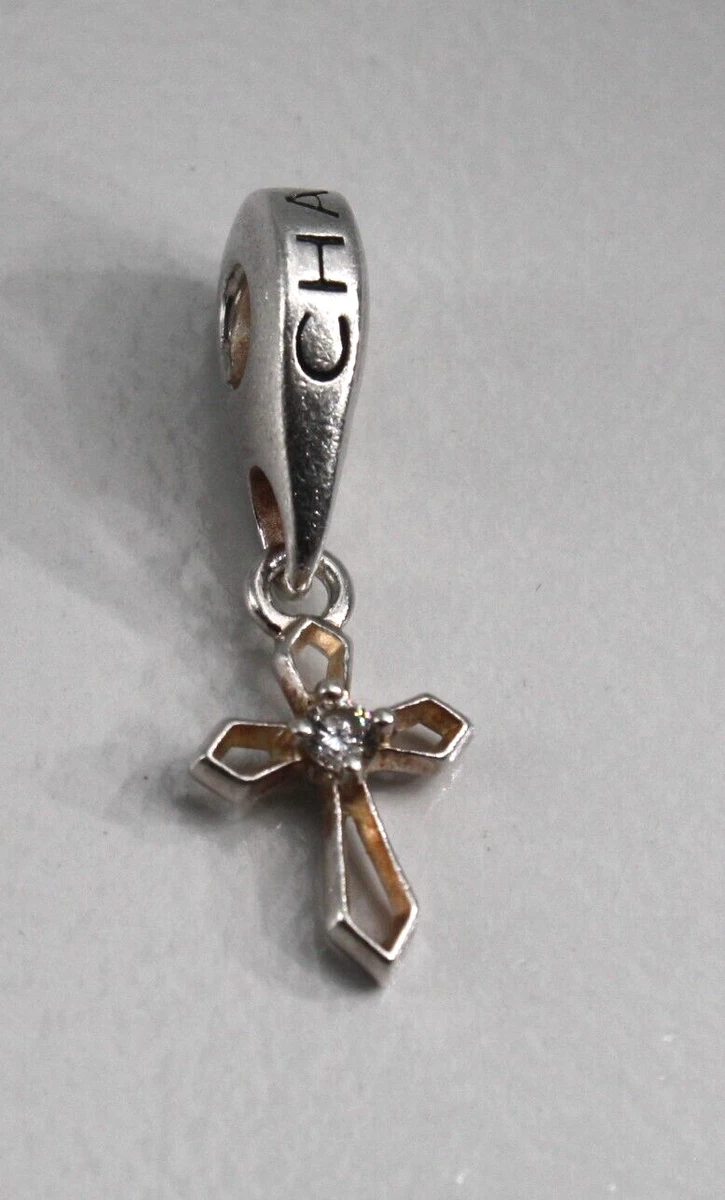 Chamilia cross best sale charm