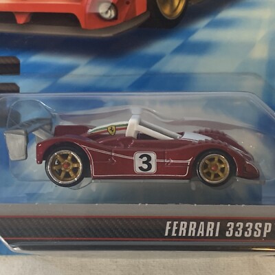 ホットウィール スピードマシーン PANOZ GTR-1/フェラーリ333SP Amazon.com: Hot Wheels 2009 Speed Machines SILVER Panoz GTR