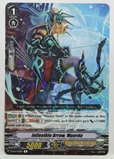 Cardfight Vanguard Freccia Inflessibile, Muorda V-EB12/023EN R Paladino Ombra