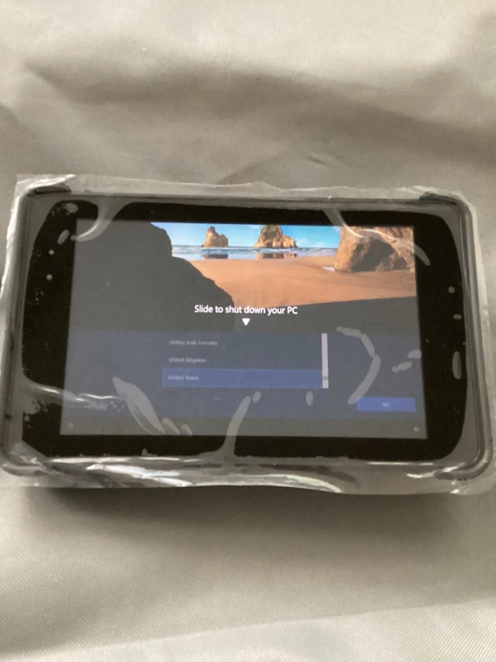 Touch Dynamic Quest 7 POS Tablet (Windows 10) w/ Battery NEW w/ Chg Stand - Image 2 of 4