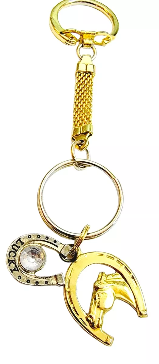 Lucky charm keyring sale