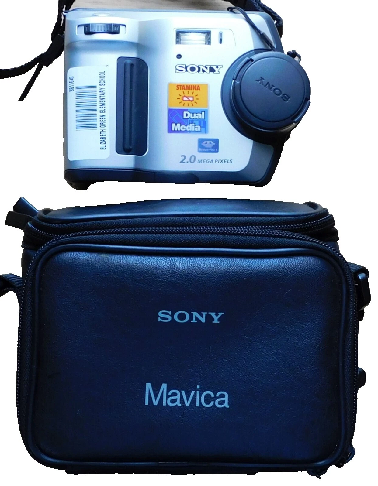 Цифровые зеркальные фотоаппараты Sony Mavica