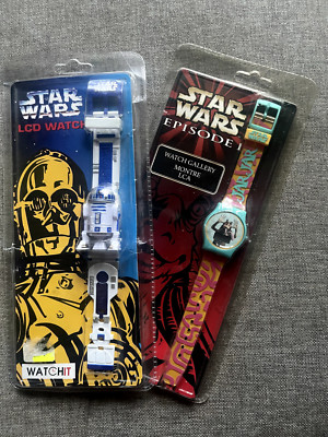 Star Wars Uhren - werden jetzt sehr gut. Ungeöffnet.