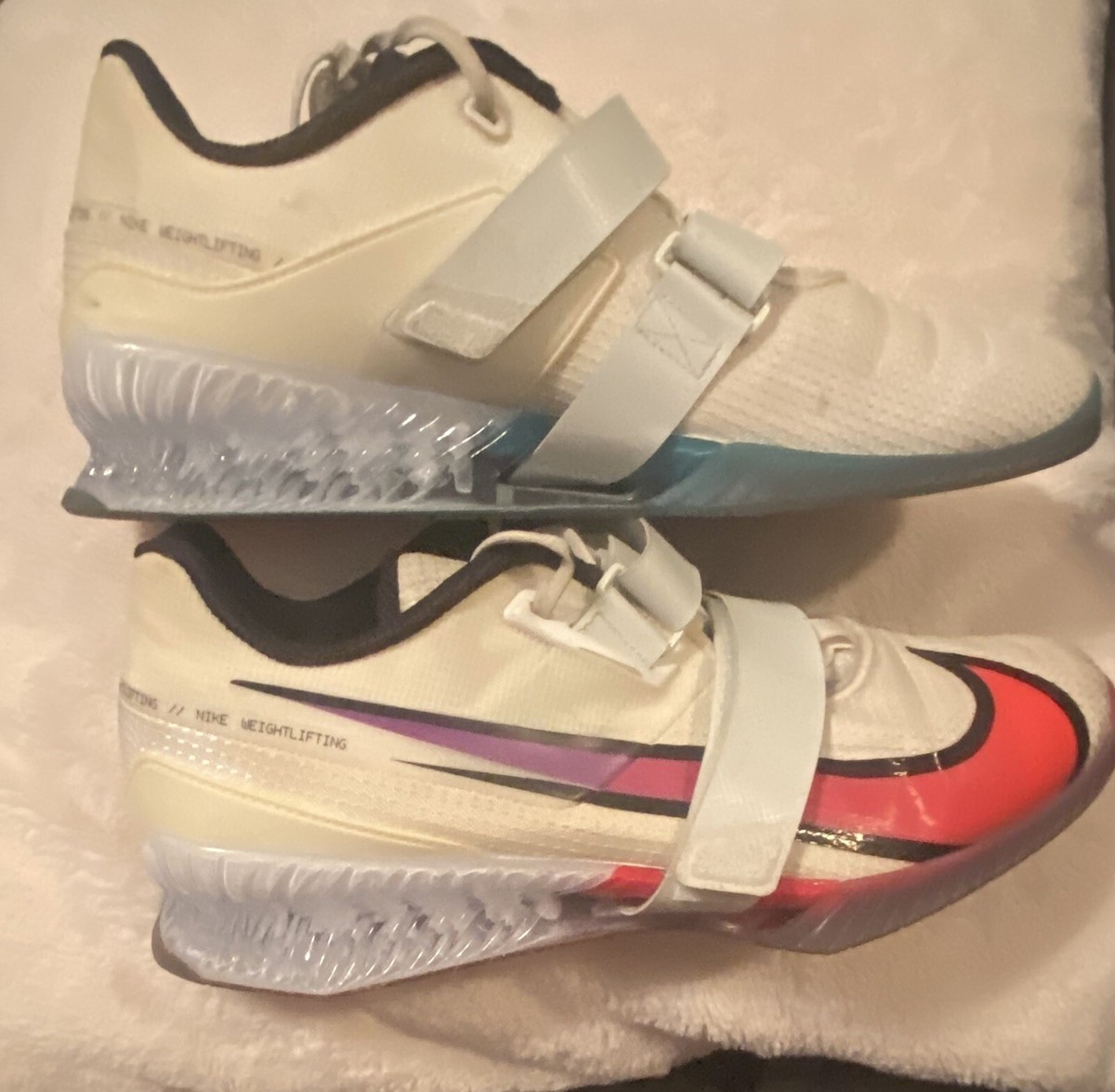 Nike Romaleos 4 SE Flash Crimson Aura 2020 Tokyo Olympics Size 14