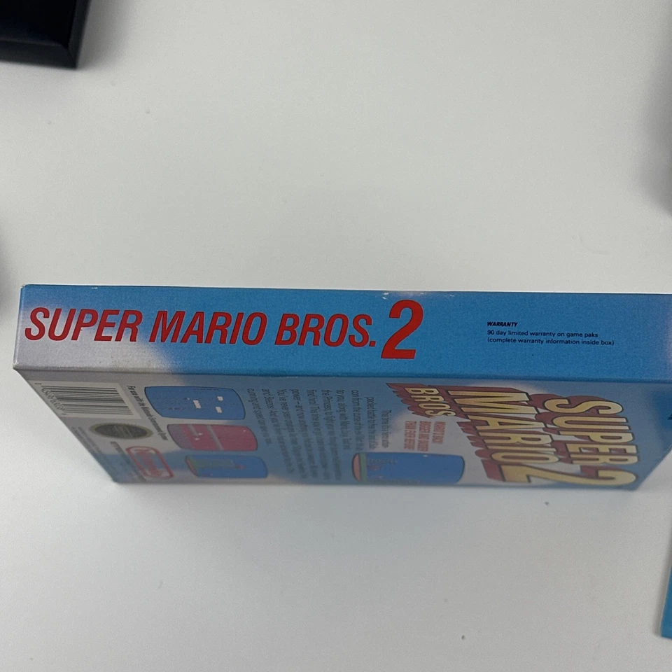 Super Mario Bros. 2 Nintendo NES CIB - Round SoQ - Tested & Works - Great Cond.. - Image 4 of 4