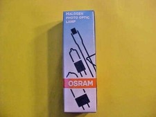 OSRAM Halogen Photo Optic Lamp 500W 120V NAED 54580 GY 17q New Old Stock