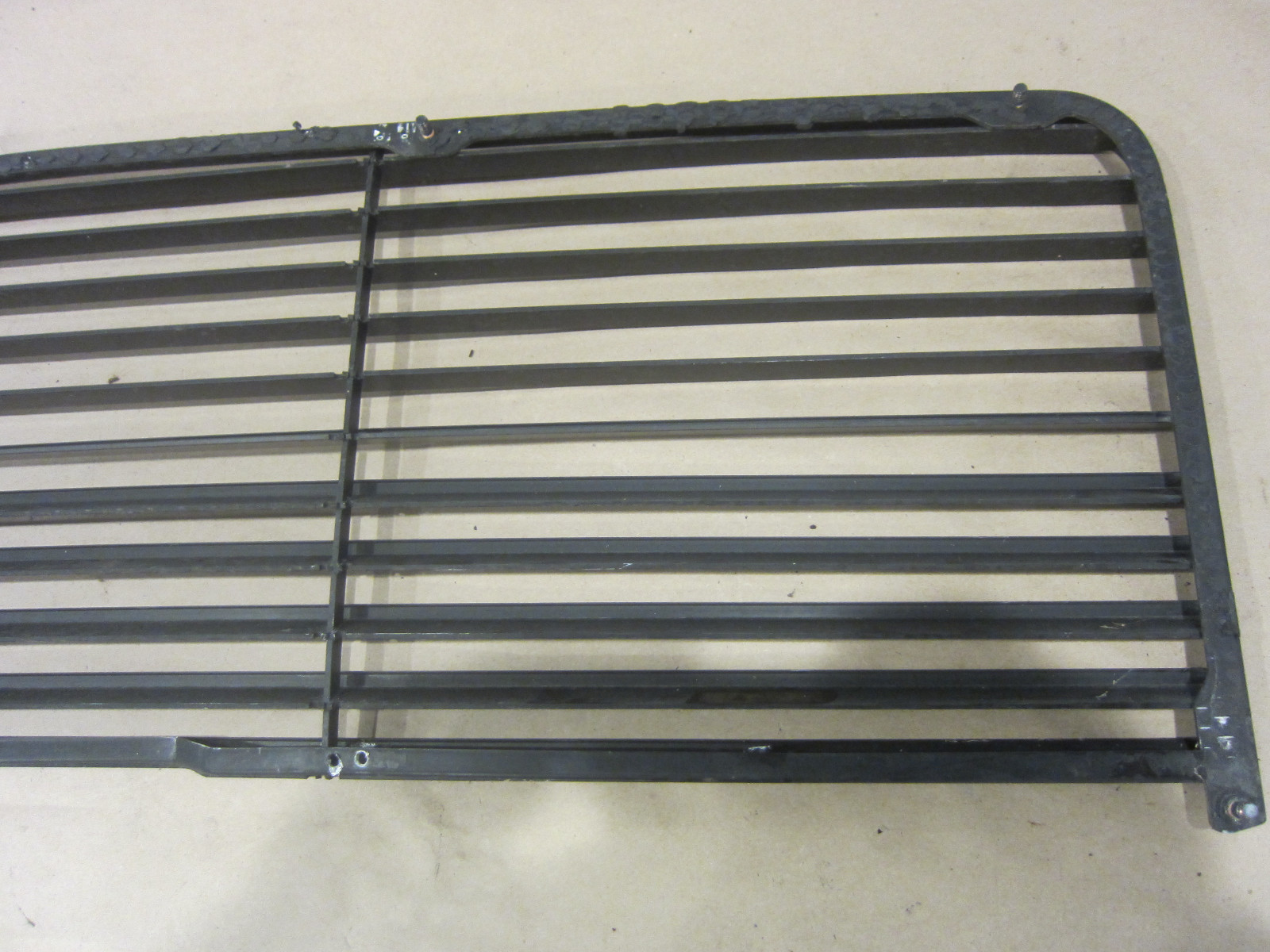 Ferrari Testarossa - Rear Engine Cover Grille/ Air Exhaust. Part# 61500500