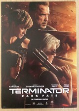 Cinema Poster: TERMINATOR DARK FATE 2019 (Odeon Exclusive Mini) Linda Hamilton