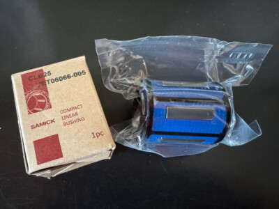 1 Stk. SAMICK  Linearlager  CLB25  -   25x35x40 mm