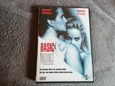 Basic Instinct (2 DVDs) von Paul Verhoeven | DVD | Zustand  gut