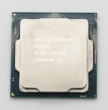 Intel Pentium G4560T CPU Dual-Core, 2.9 GHz, Socket 1151 Kaby-Lake Processor 35W