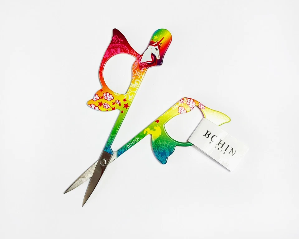 Tijeras Little Unicorn de Bohin Foto 3 de 4