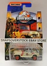 2018 MATCHBOX '93 JEEP WRANGLER #18 "JURASSIC PARK" WORLD LEGACY COLLECTION #2/6