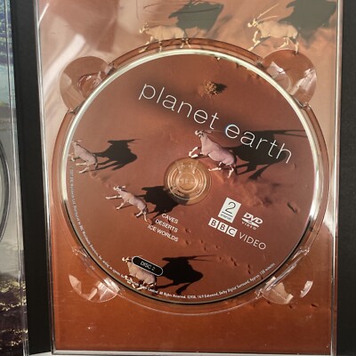 Planet Earth The Complete Series DVD 5 Disc Set David Attenborough