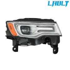 LABLT Right Side Headlight HID/Xenon For 2019-2020 21 Jeep Grand Cherokee Chrome