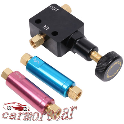 Adjustable proportioning valve with 2lb & 10lb residual valve kit Disc/Drum