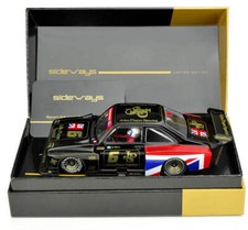 Racer Sideways Ford Escort MKII RS Turbo JPS Limited Edition 1/32 Slot Car SWLE1