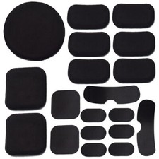 Tactical Helmet Protective Cushion Memory Foam Pad Replacement Helmet Pads Set
