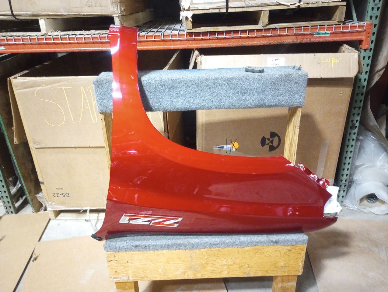 Driver Fender Without Fender Flare Fits 19-23 SILVERADO 1500 PICKUP 2979286