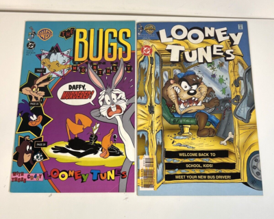 DC Comics: The Bugs Bunny Monthly #1 
