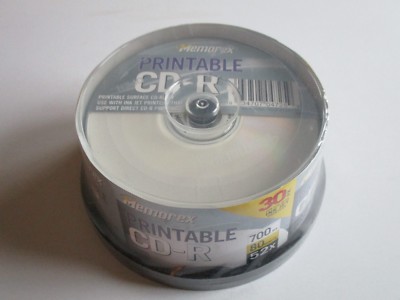 CD-R Disks - Printable