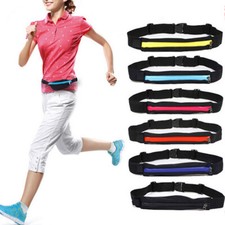 Outdoor Sports Waist Belt Bag Running Jogging Waterproof Phone Pouch WaistBand