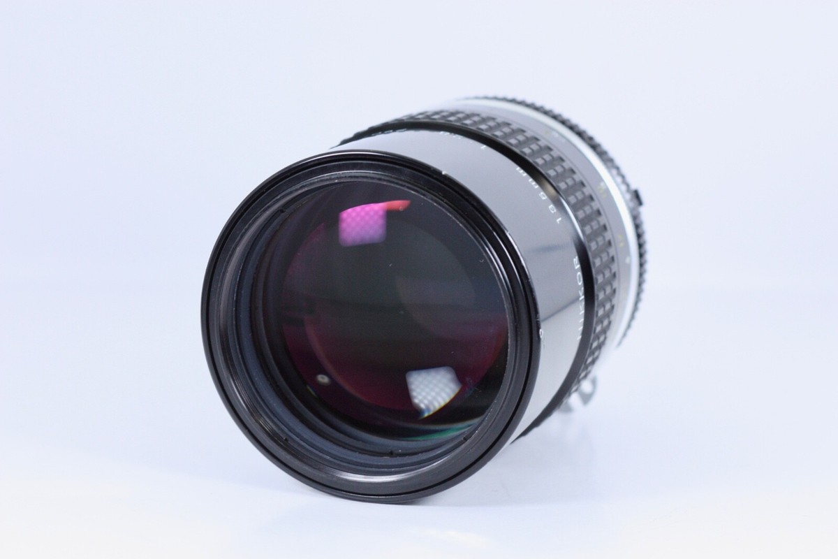 Nikon Ai Nikkor 135mm f&frasl;2.8 Lens [Overhauled] from Japan#219
