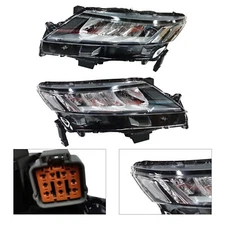 Headlamps For Mitsubishi Outlander Sport Right+Left LED Headlights 2020-2021 L+R