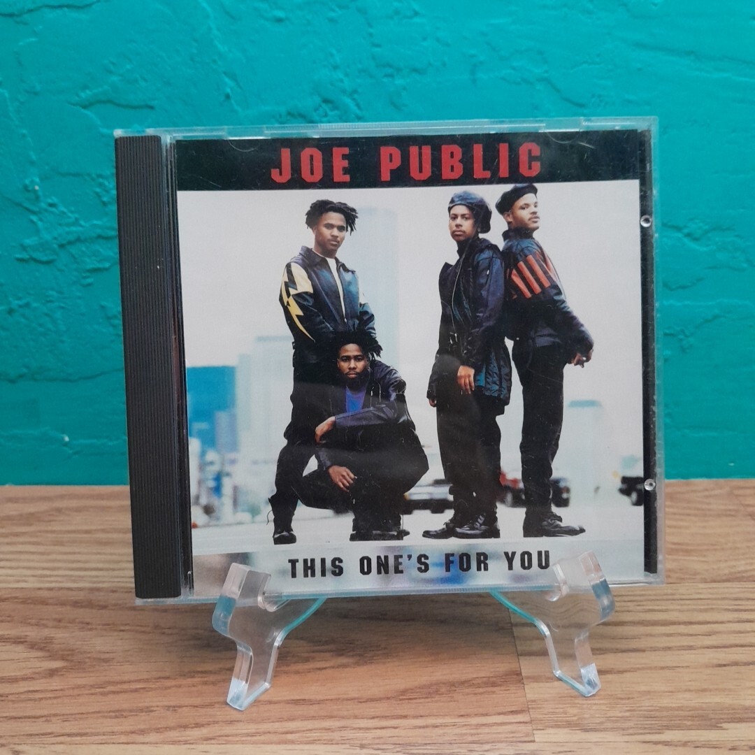 THIS ONE'S FOR YOU BY JOE PUBLIC CD | eBay