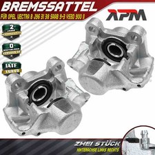 2x Bremssattel Bremszange Hinten Links Rechts für Opel Vectra J96 Saab 9-3 YS3D