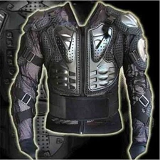 Black MX Protective Dirt bike Wear Gear Body Armour Off-Road MX Design Style