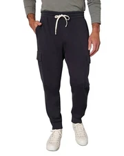 Velvet by Graham & Spencer Aaron Drawstring Pants Men's Vintage Pull On Black -S