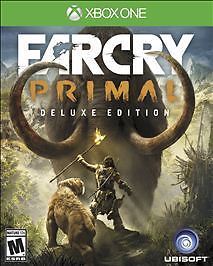 Far Cry Primal: Deluxe Edition (Microsoft Xbox One, 2016)
