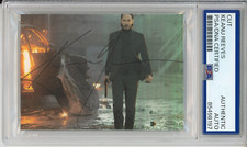 SIGNED Keanu Reeves John Wick Photograph Cut PSA DNA COA Authentic Autograph