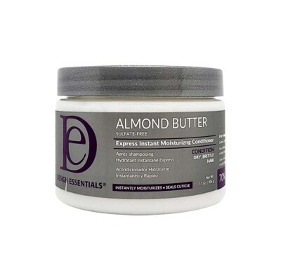 ''NEW!!!'' Design Essentials Almond Butter Instant Moisturizing Conditioner 11 Oz.