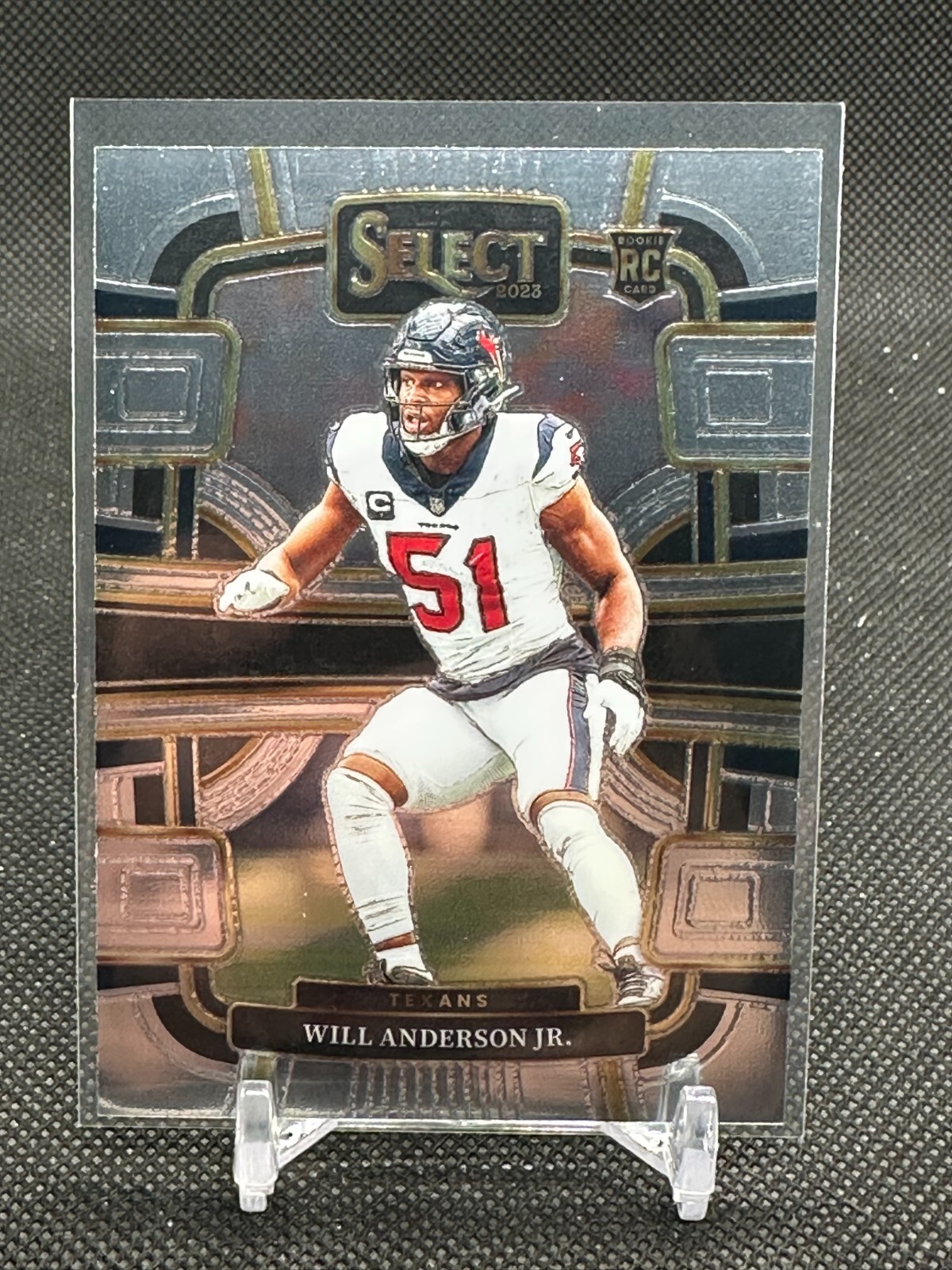 2023 Select Concourse Level Will Anderson Jr. ROOKIE #40 - Houston Texans