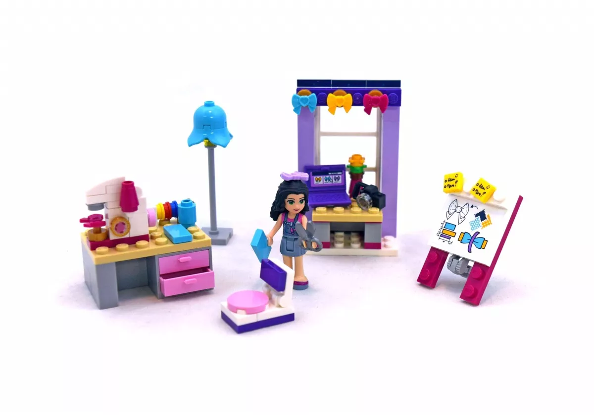 LEGO Friends 41115 EMMA'S WORKSHOP Sewing Machine Fashion Designer | eBay