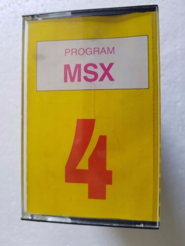 MSX SUPER MSX N.4 - Afbeelding 1 van 1