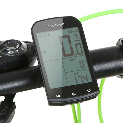 M1 IPX6   Cycling  BT4.0& Bike  Digital Speedometer Z5A4